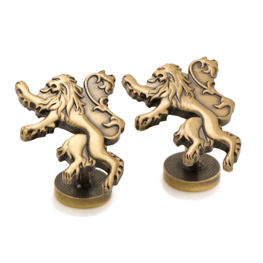 Game of Thrones Lannister Lion Sigil Cufflinks | Movies & Characters Cufflinks