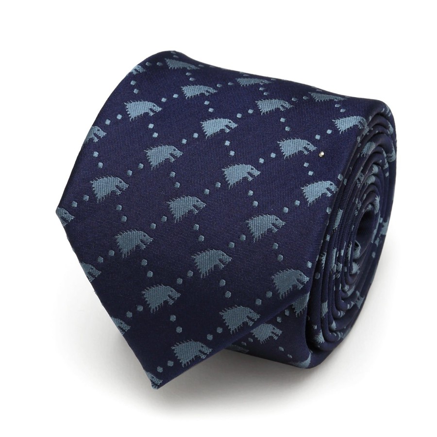 Game of Thrones Stark Direwolf Men'S Tie | Game Of Thrones Ties