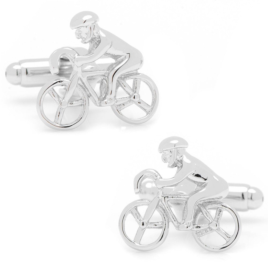 Cufflinks, Inc. Cyclist Cufflinks | Classic Cufflinks