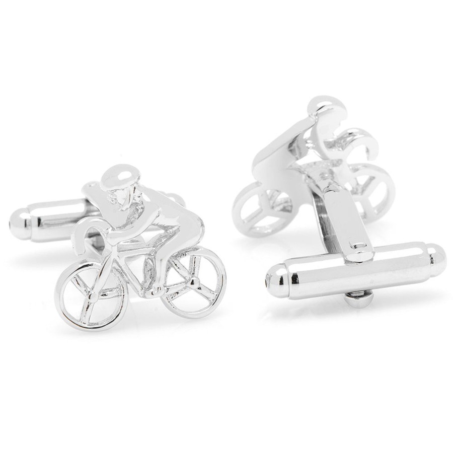 Cufflinks, Inc. Cyclist Cufflinks | Classic Cufflinks