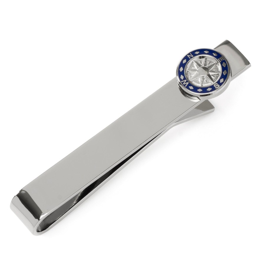 Cufflinks, Inc. Compass Tie Bar | Classic Tie Bars