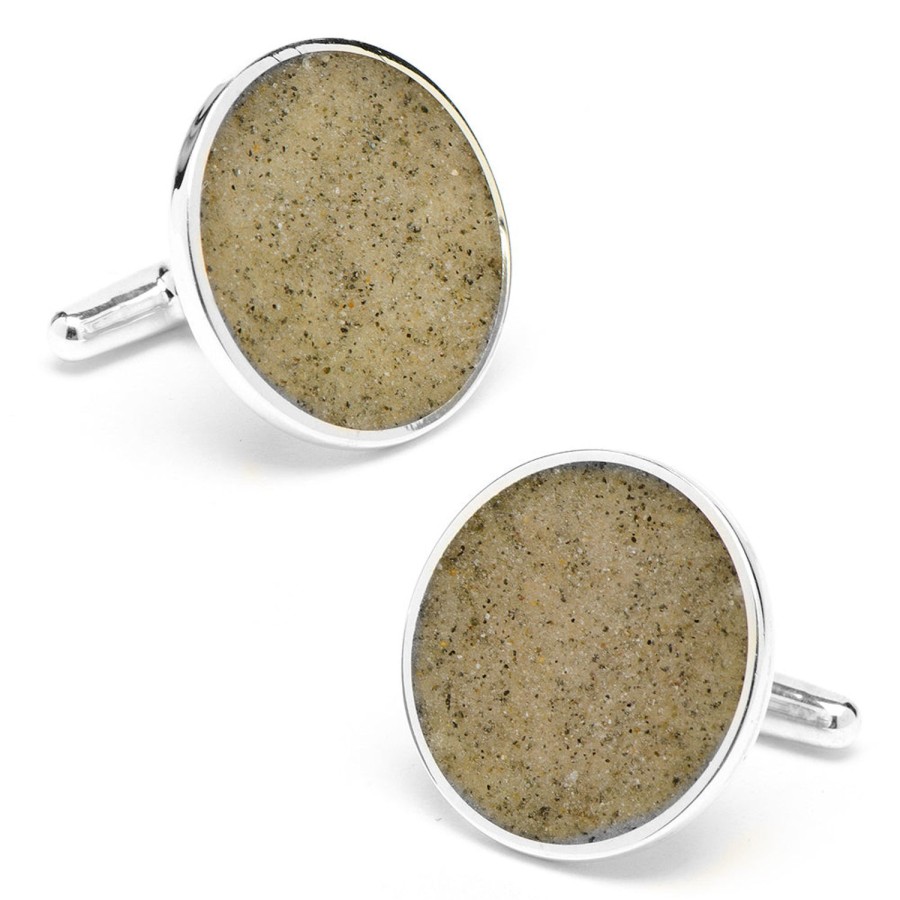 Dune Jewelry Rhode Island Newport Beach Sand Cufflinks | Classic Cufflinks