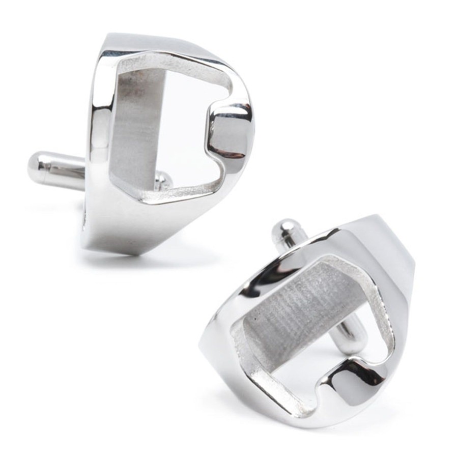 Cufflinks, Inc. Stainless Steel Bottle Opener Cufflinks | Classic Cufflinks