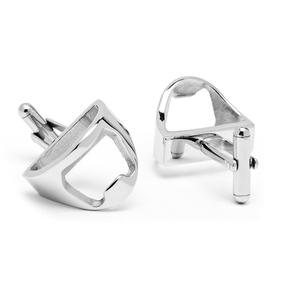 Cufflinks, Inc. Stainless Steel Bottle Opener Cufflinks | Classic Cufflinks