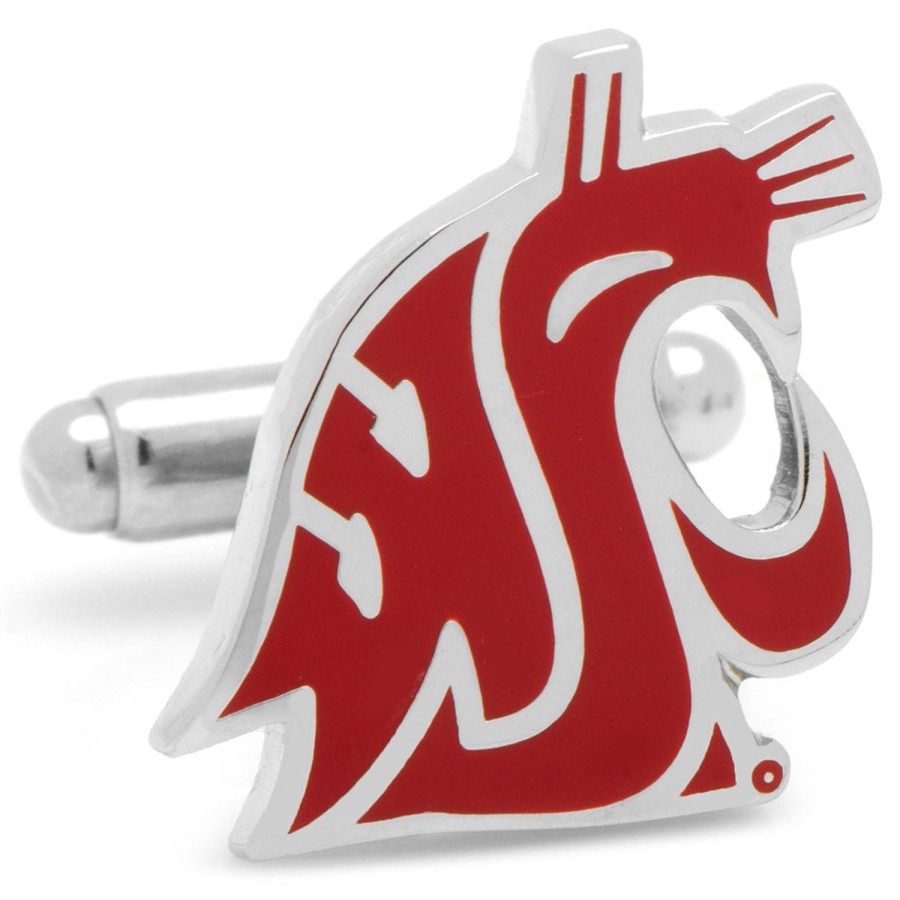 NCAA Washington State Cougars Cufflinks | Sports Cufflinks