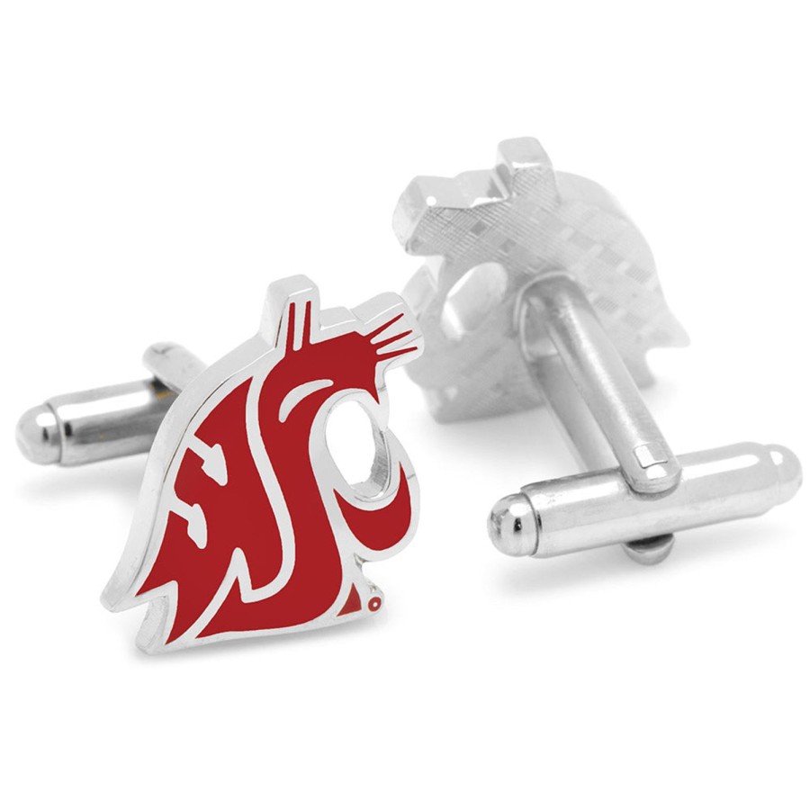 NCAA Washington State Cougars Cufflinks | Sports Cufflinks