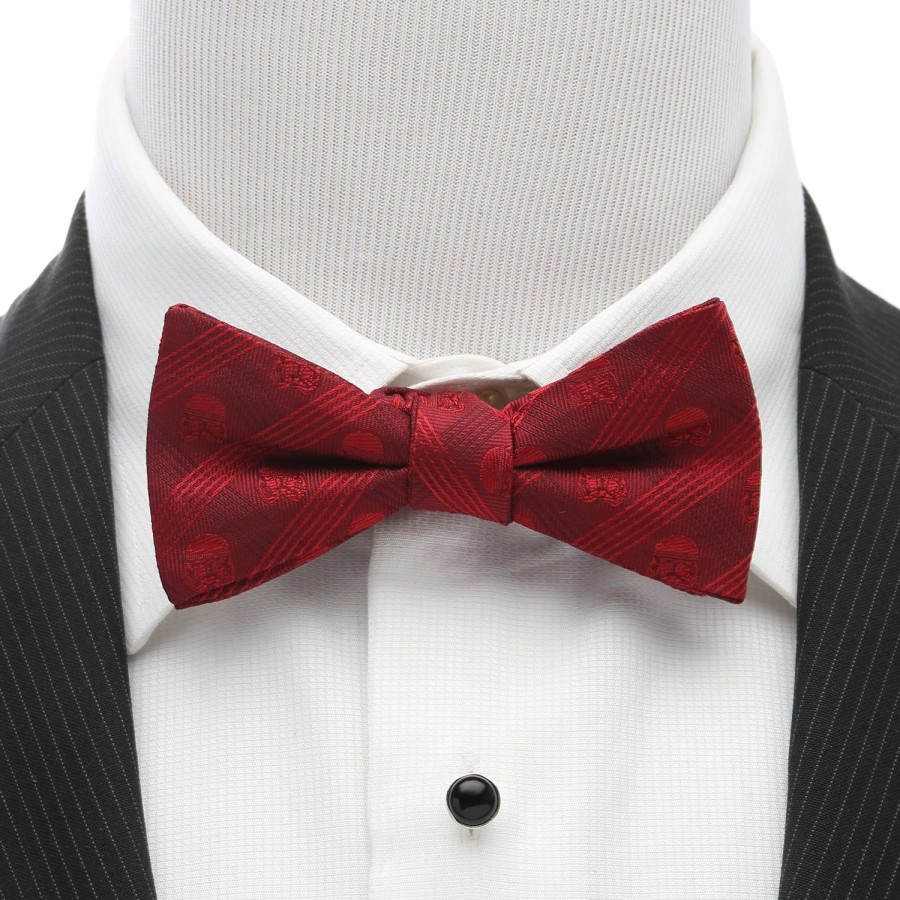 Star Wars Stormtrooper Red Men'S Bow Tie | Bow Ties