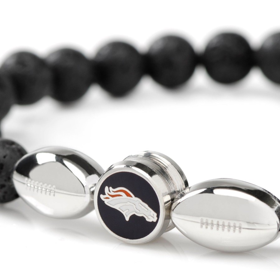 NFL Denver Broncos Beaded Bracelet | Bracelets