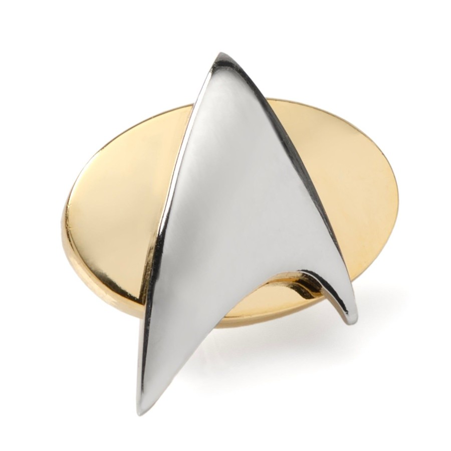 Star Trek Two Tone Delta Shield Lapel Pin | Lapel Pins