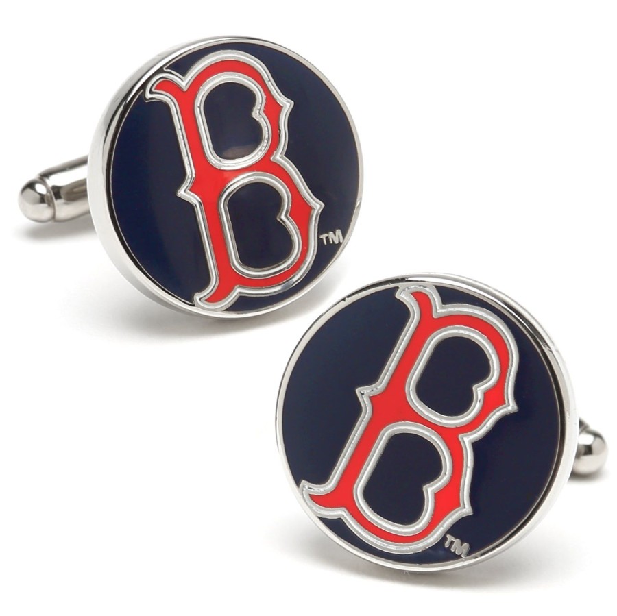 MLB Classic Boston Red Sox Cufflinks | Sports Cufflinks