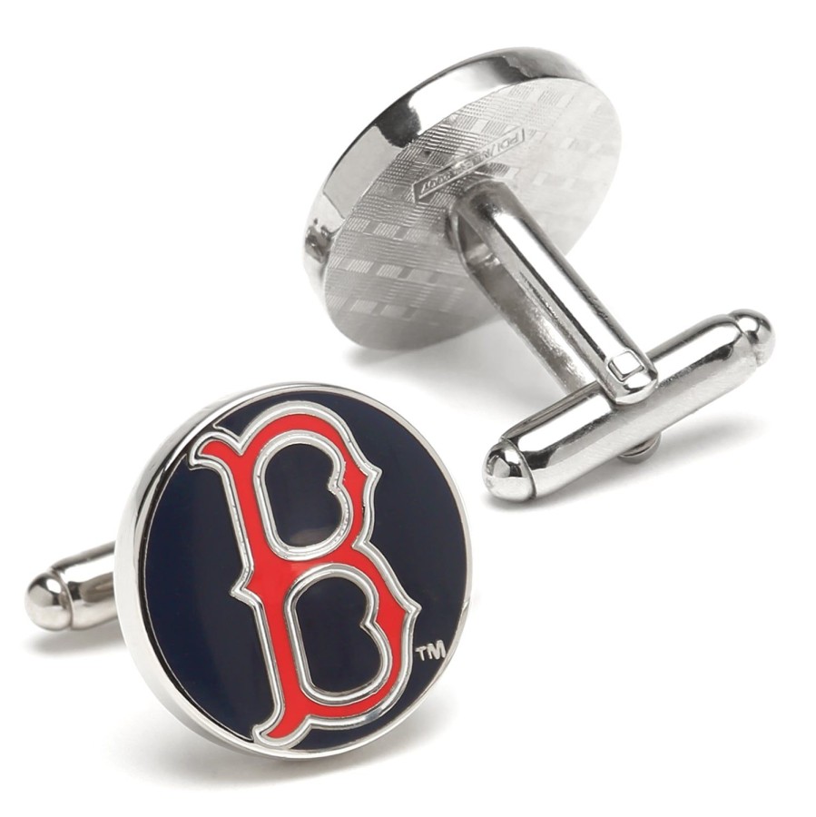 MLB Classic Boston Red Sox Cufflinks | Sports Cufflinks