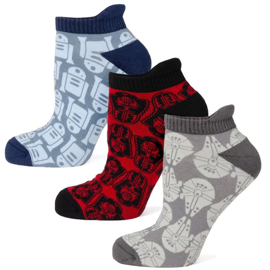 Star Wars Star Wars 3 Pair Ankle Sock Gift Set | Socks