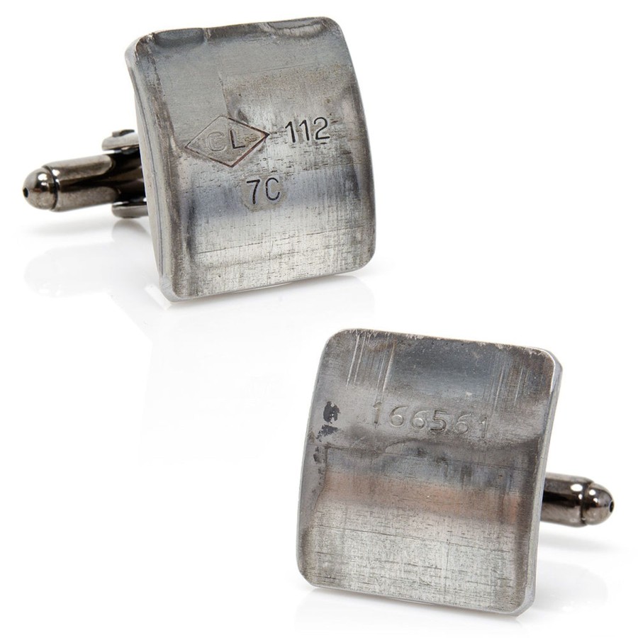 Steven Shaver Design Ferrari Car Bearing Cufflinks | Classic Cufflinks