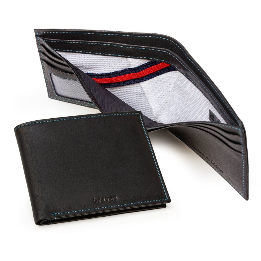 Tokens & Icons Atlanta Braves Game Used Uniform Wallet | Leather Goods