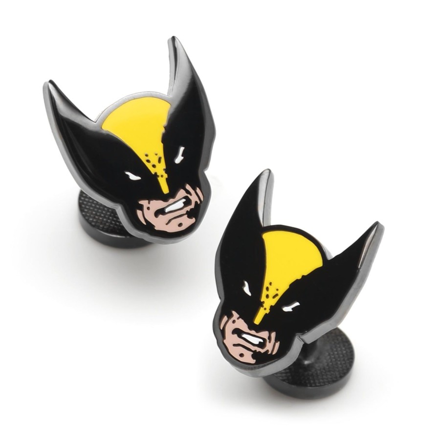 Marvel Wolverine Mask Cufflinks | Movies & Characters Cufflinks