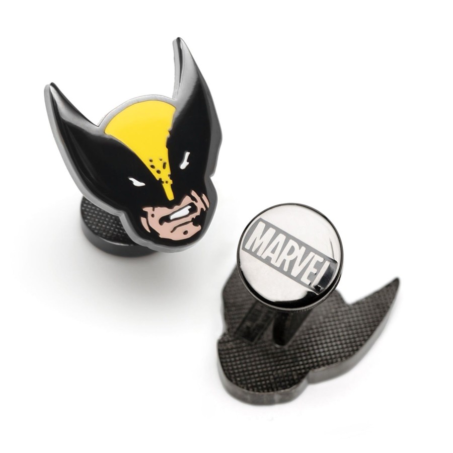 Marvel Wolverine Mask Cufflinks | Movies & Characters Cufflinks