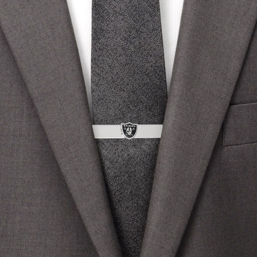 NFL Las Vegas Raiders Tie Bar | Sports Tie Bars