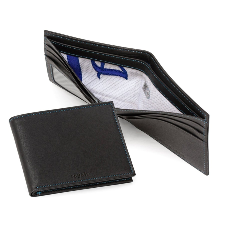 Tokens & Icons Kansas City Royals Game Used Uniform Wallet | Leather Goods