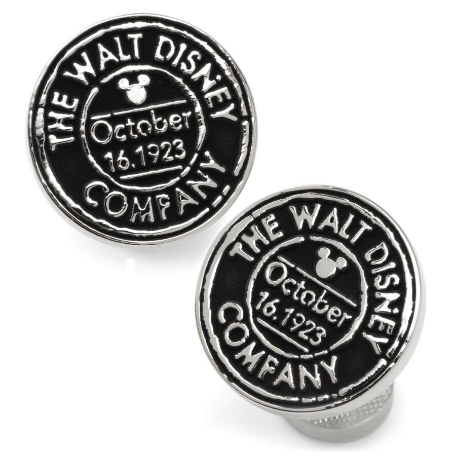 Disney D100 The Walt Disney Cufflinks | Movies & Characters Cufflinks