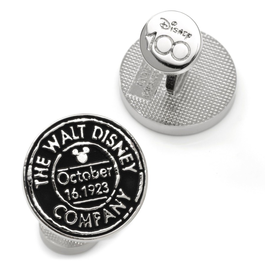 Disney D100 The Walt Disney Cufflinks | Movies & Characters Cufflinks