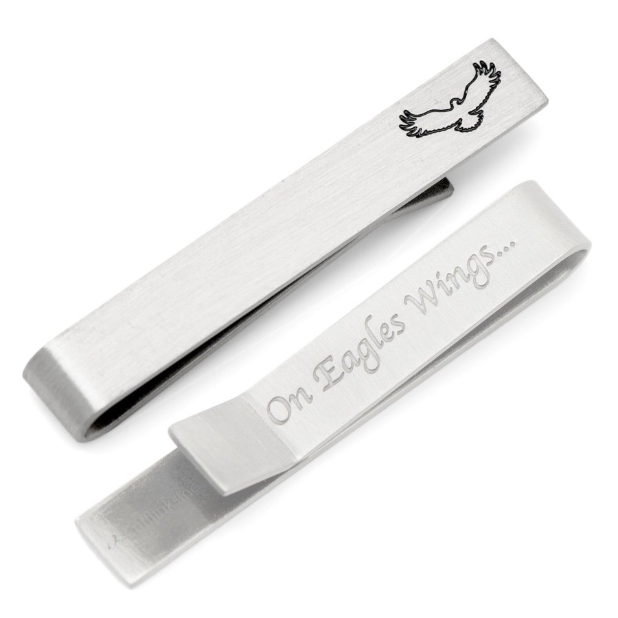 Cufflinks, Inc. Eagle Hidden Message Tie Bar | Classic Tie Bars