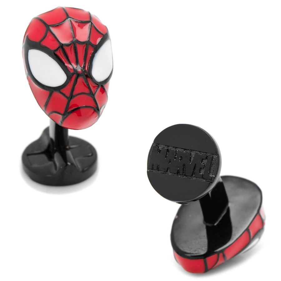 Marvel 3D Spider-Man Cufflinks | Movies & Characters Cufflinks