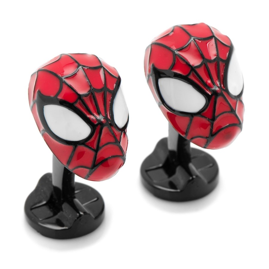 Marvel 3D Spider-Man Cufflinks | Movies & Characters Cufflinks