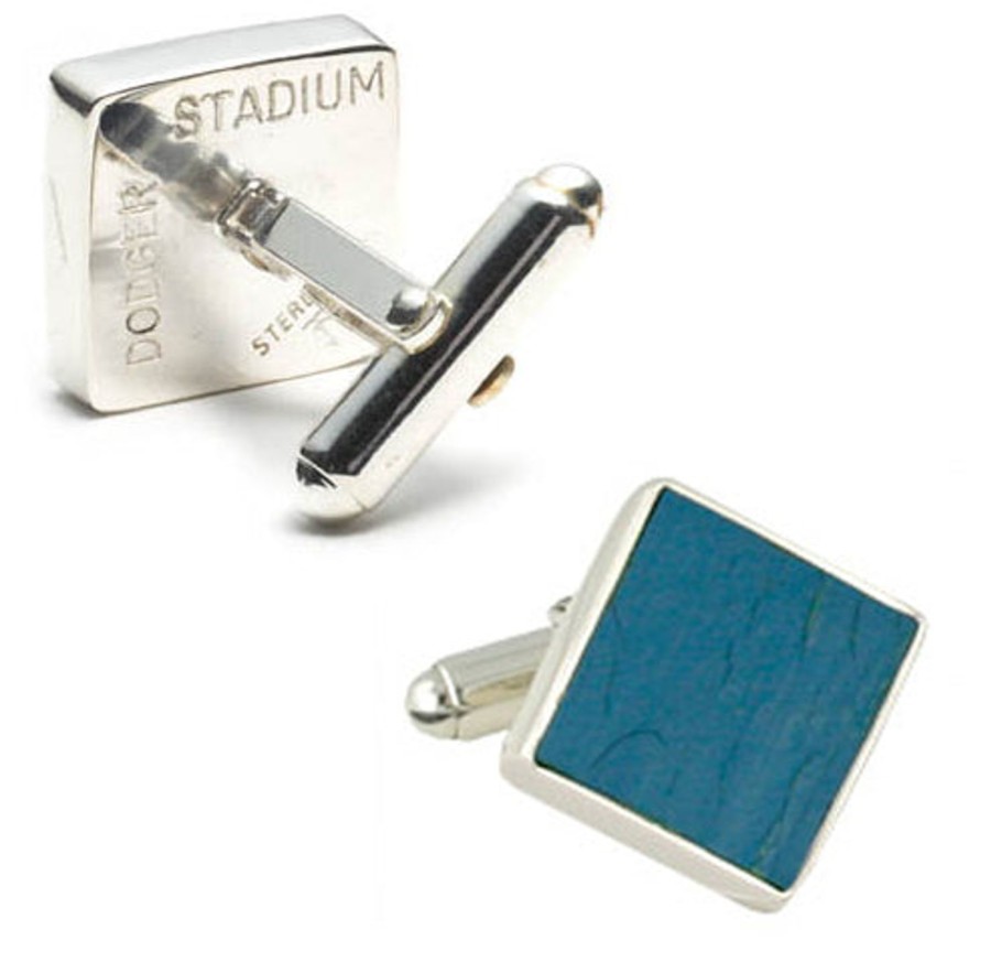 Tokens & Icons Dodger Stadium Seat Cufflinks | Classic Cufflinks