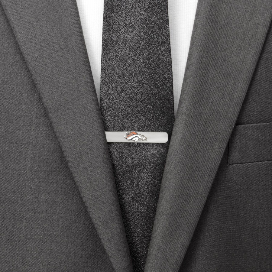 NFL Denver Broncos Tie Bar | Sports Tie Bars