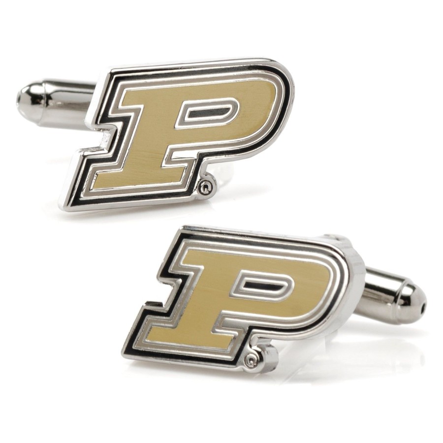 NCAA Purdue University Boilermakers Cufflinks | Sports Cufflinks