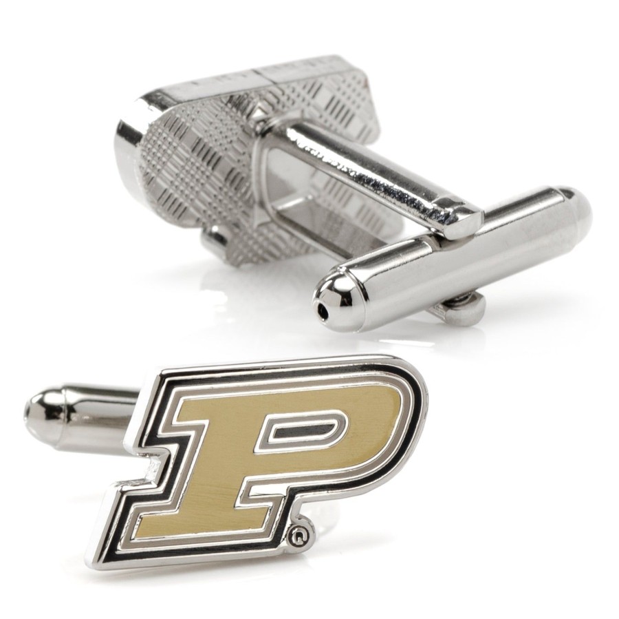 NCAA Purdue University Boilermakers Cufflinks | Sports Cufflinks