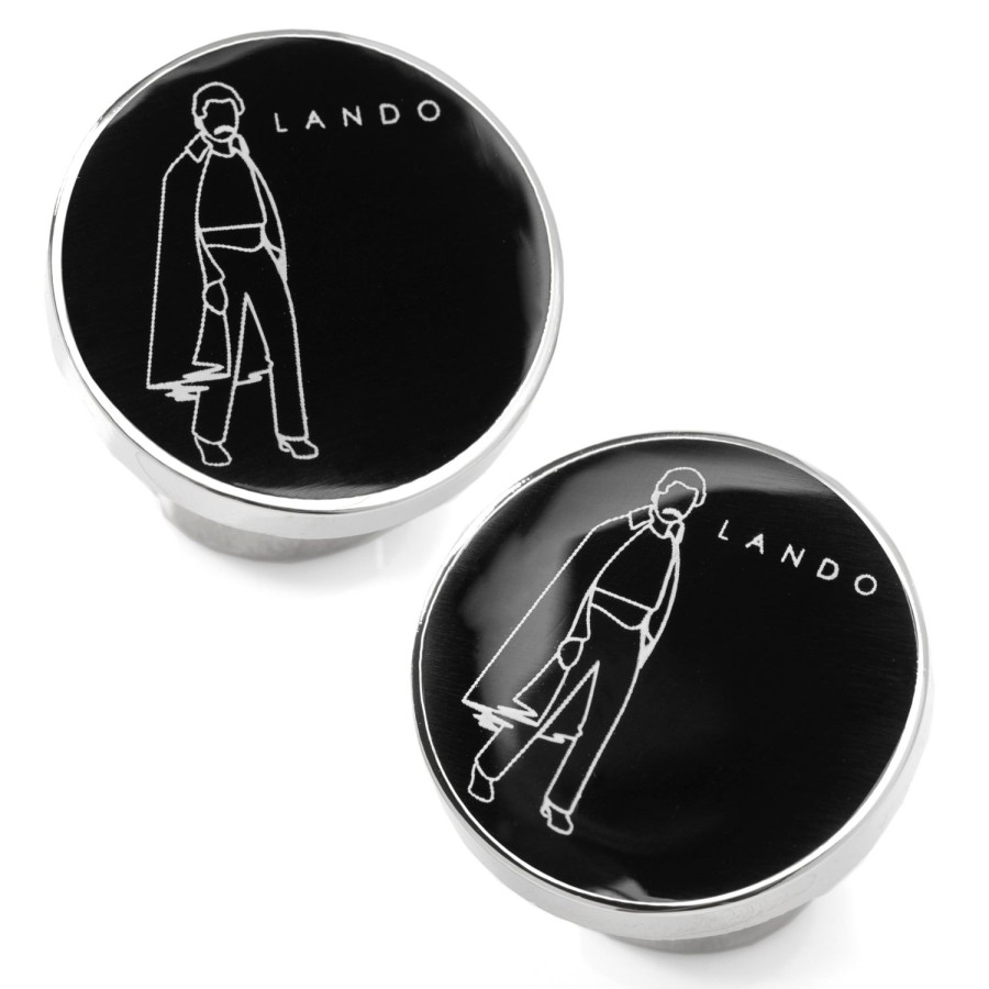 Star Wars Lando Cufflinks | Movies & Characters Cufflinks