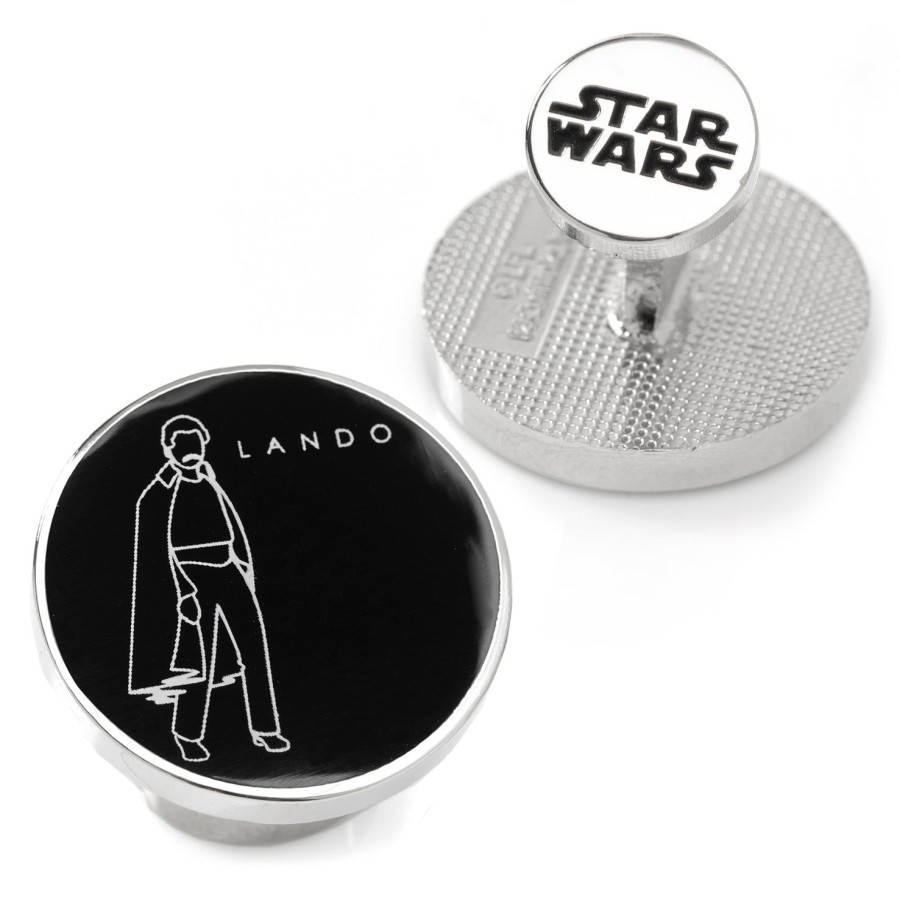 Star Wars Lando Cufflinks | Movies & Characters Cufflinks