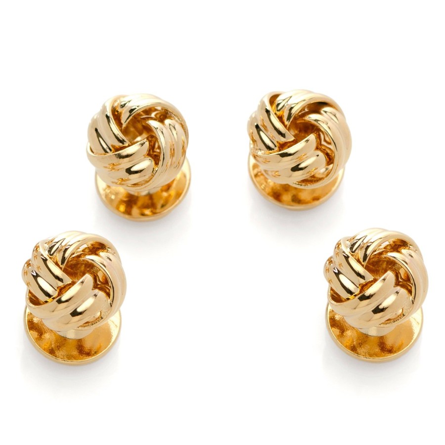 Ox and Bull Trading Co. Gold Knot Studs | Stud Sets