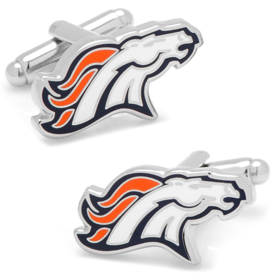 NFL Denver Broncos Cufflinks | Sports Cufflinks