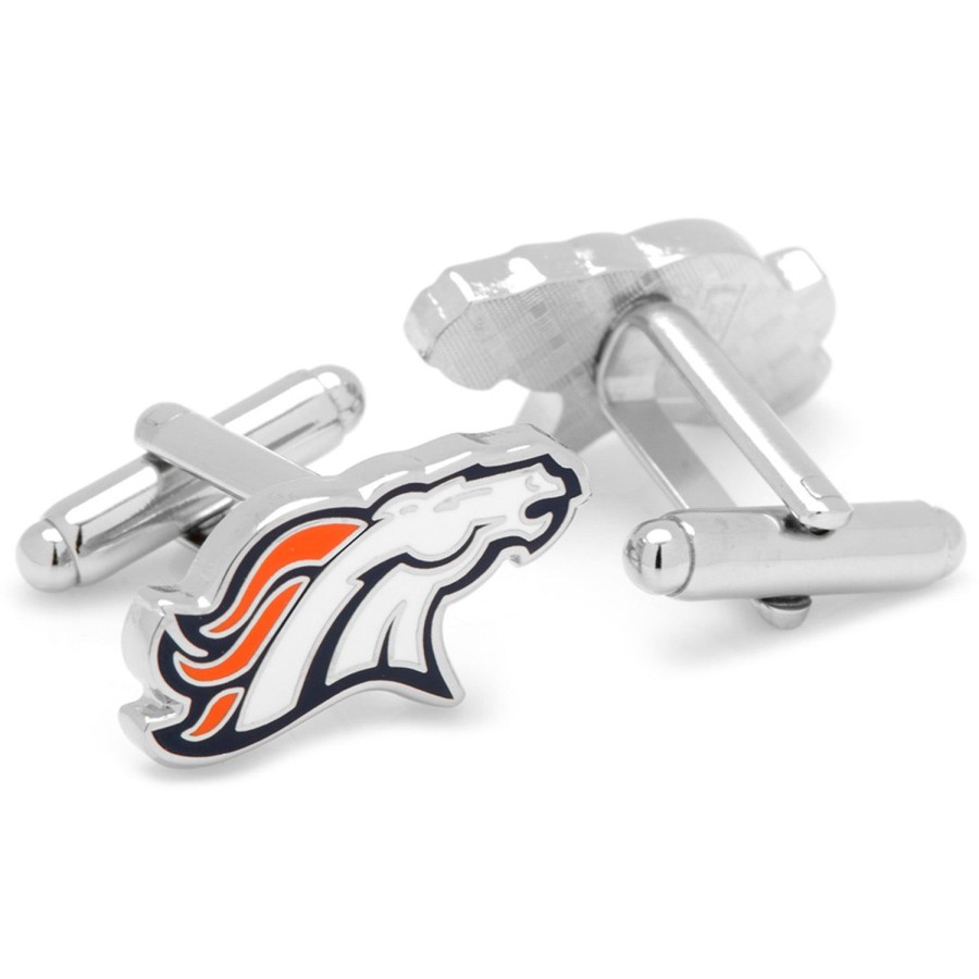 NFL Denver Broncos Cufflinks | Sports Cufflinks