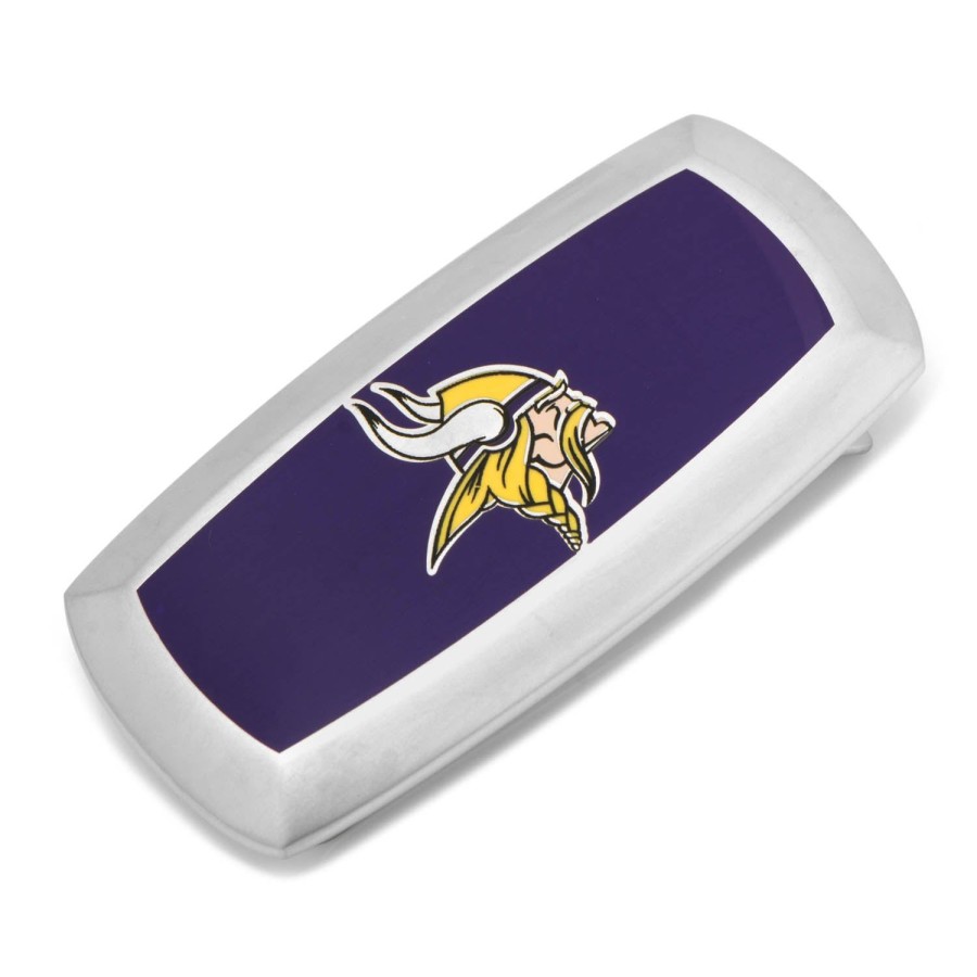 NFL Minnesota Vikings Cushion Money Clip | Money Clips